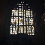 Parliament stained glass window